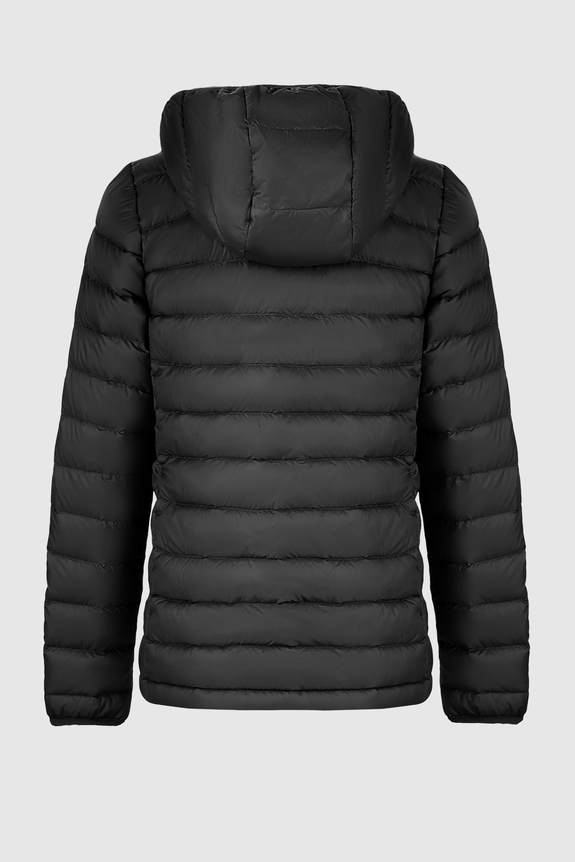 Orolay-Lightweight Packable Down Jacket with Stand Collar-#color_Black