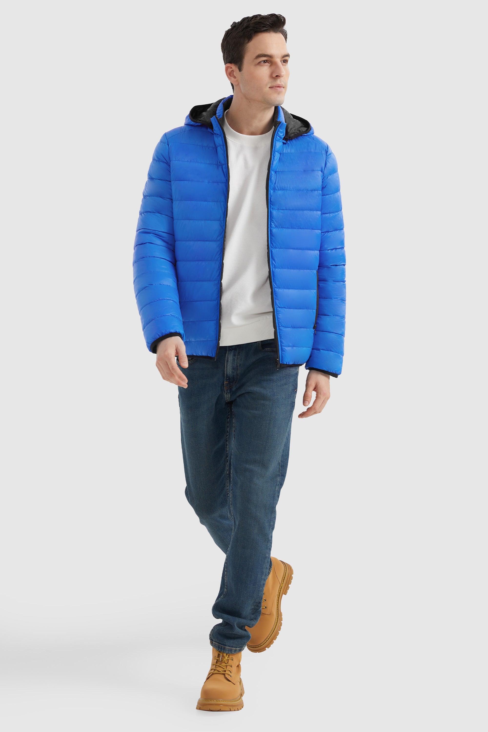 Orolay-Lightweight Packable Puffer Jacket-#color_Marina