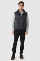 Orolay-Lightweight Puffer Vest-#color_Shark