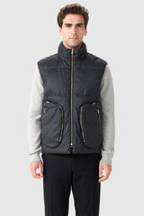 Orolay-Lightweight Puffer Vest-#color_Shark