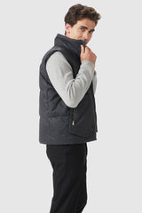 Orolay-Lightweight Puffer Vest-#color_Shark