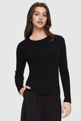 Lightweight Pullover Sweater from Orolay - #color_black