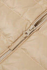 Orolay-Lightweight Quilted Packable Down Jacket-Lightweight Quilted Packable Down Jacket - Orolay, #color_Frosted Almond