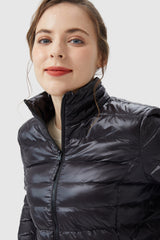 Orolay-Lightweight Quilted Packable Down Jacket-Lightweight Quilted Packable Down Jacket - Orolay, #color_Black