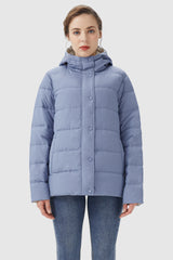 Orolay-Lightweight Reversible Down Jacket with Hood-#color_Eventide