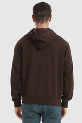 Orolay-Long Sleeve Pullover Hoodies-Image 4 of Long Sleeve Pullover Hoodies - #color_Emperador