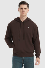 Orolay-Long Sleeve Pullover Hoodies-Image 1 of Long Sleeve Pullover Hoodies - #color_Emperador