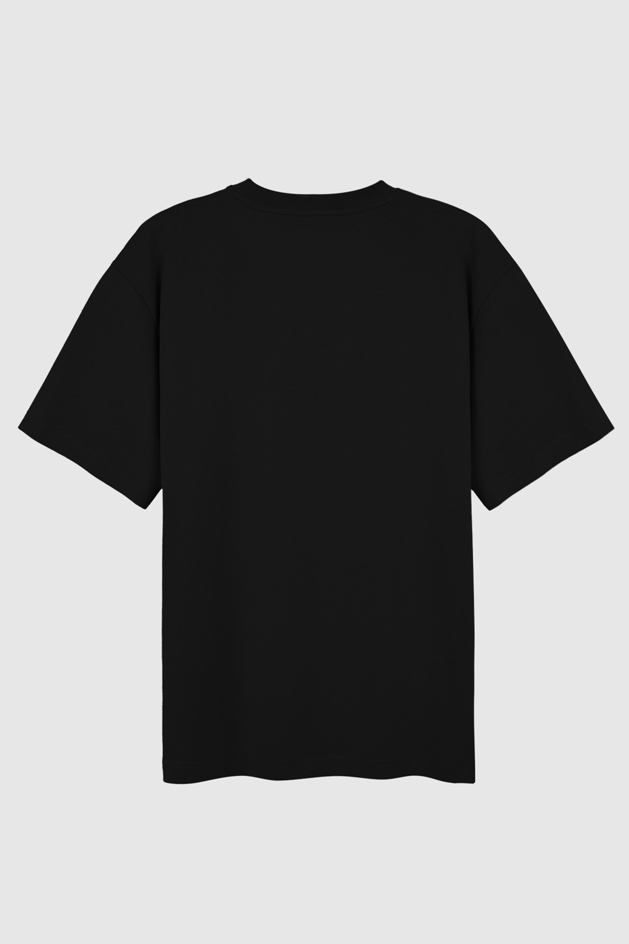 Orolay-Men's Heavyweight Cotton T-Shirt-#color_Black