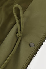 Orolay-Military Anorak Jacket-Military Anorak Jacket - Orolay, #color_Peat Moss