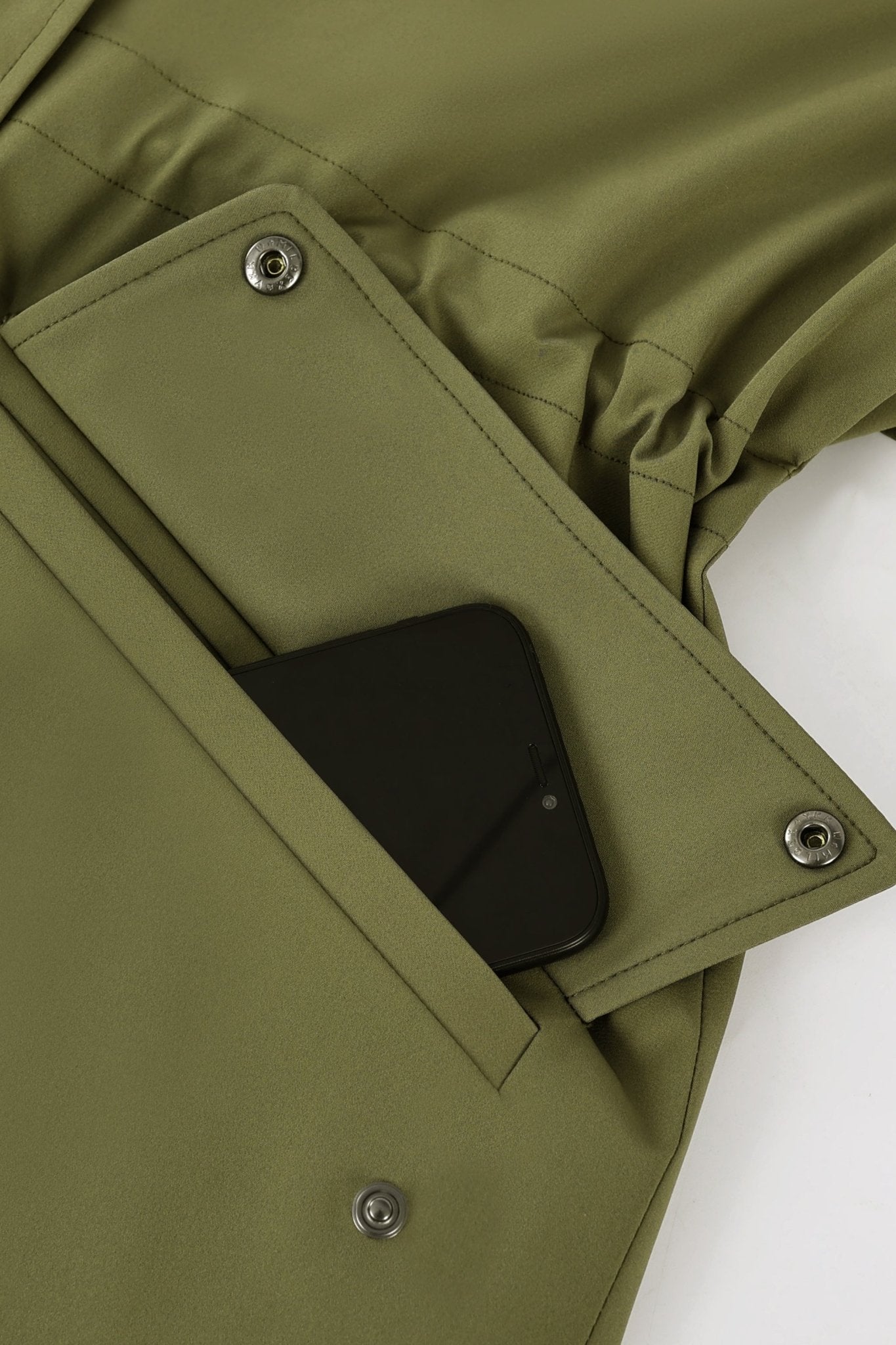 Orolay-Military Anorak Jacket-Military Anorak Jacket - Orolay, #color_Peat Moss