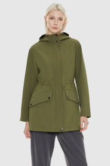 Orolay-Military Anorak Jacket-Military Anorak Jacket - Orolay, #color_Peat Moss