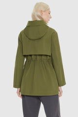 Orolay-Military Anorak Jacket-Military Anorak Jacket - Orolay, #color_Peat Moss