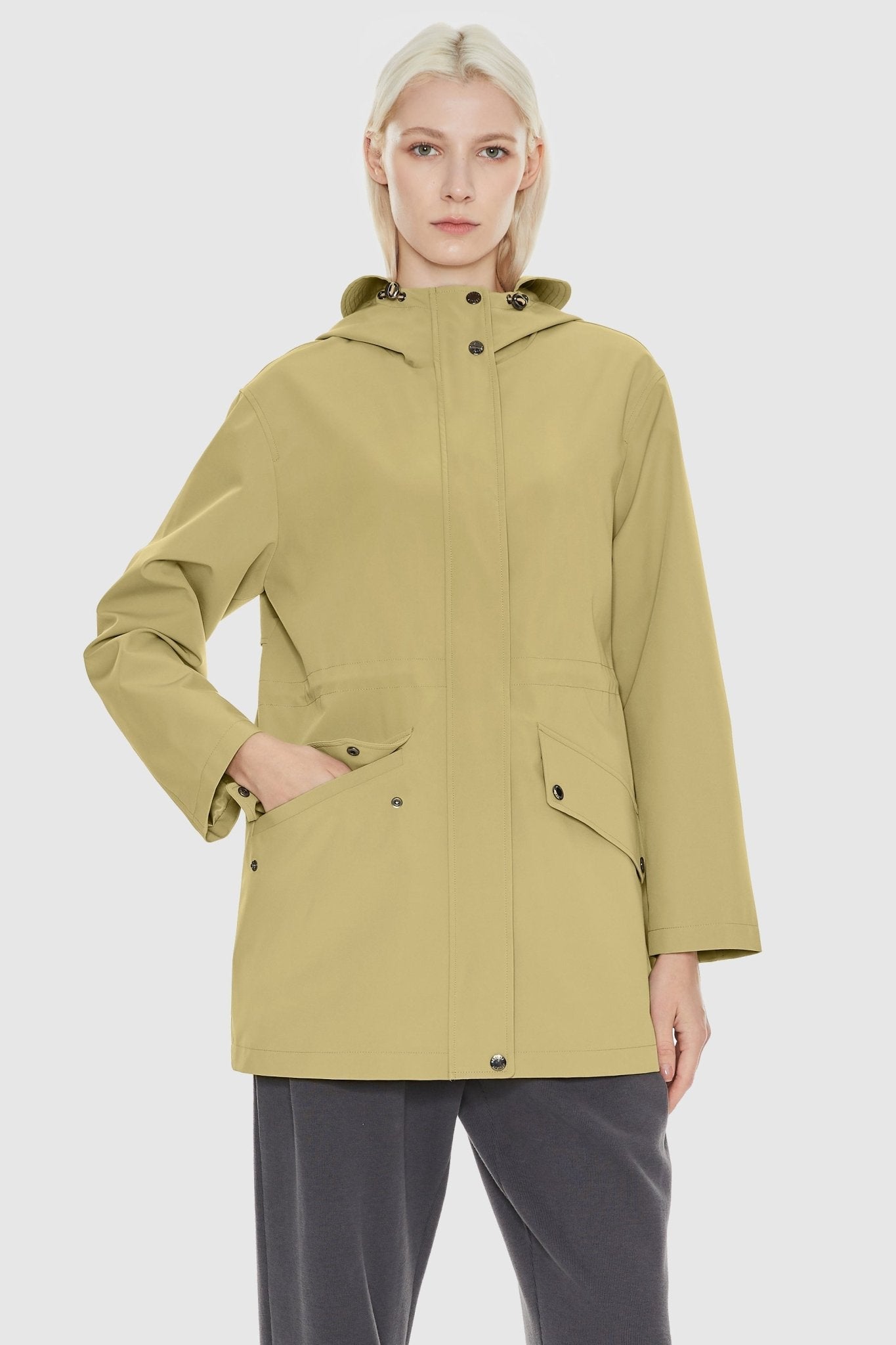 Orolay-Military Anorak Jacket-Military Anorak Jacket - Orolay, #color_Cocoon