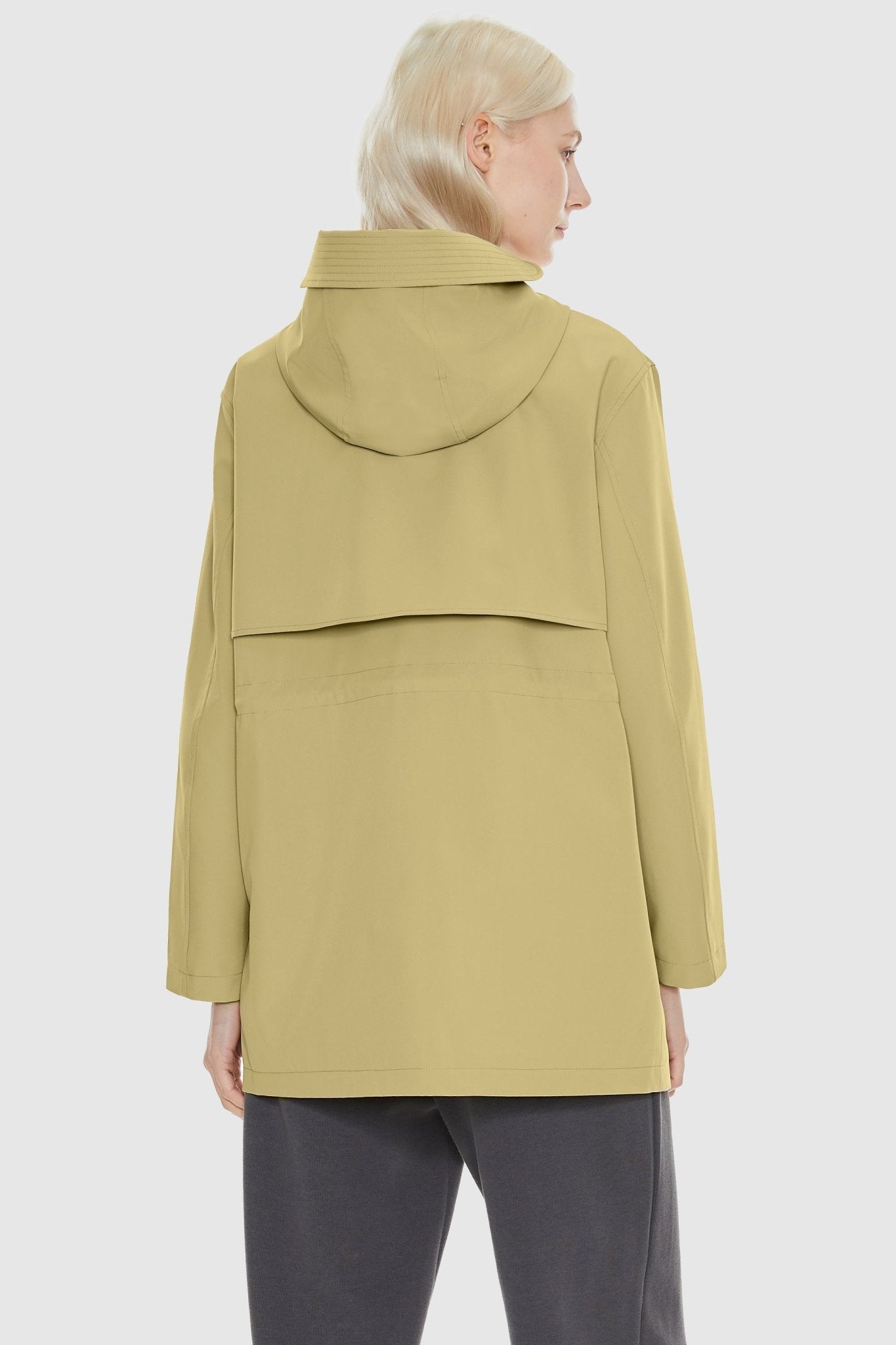 Orolay-Military Anorak Jacket-Military Anorak Jacket - Orolay, #color_Cocoon