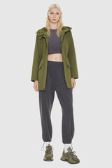 Orolay-Military Anorak Jacket-Military Anorak Jacket - Orolay, #color_Peat Moss