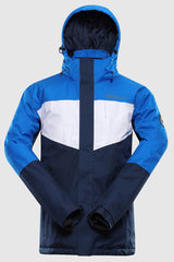 Orolay-Mountain Waterproof Ski Jacket-#color_Blue&Gray&Navy