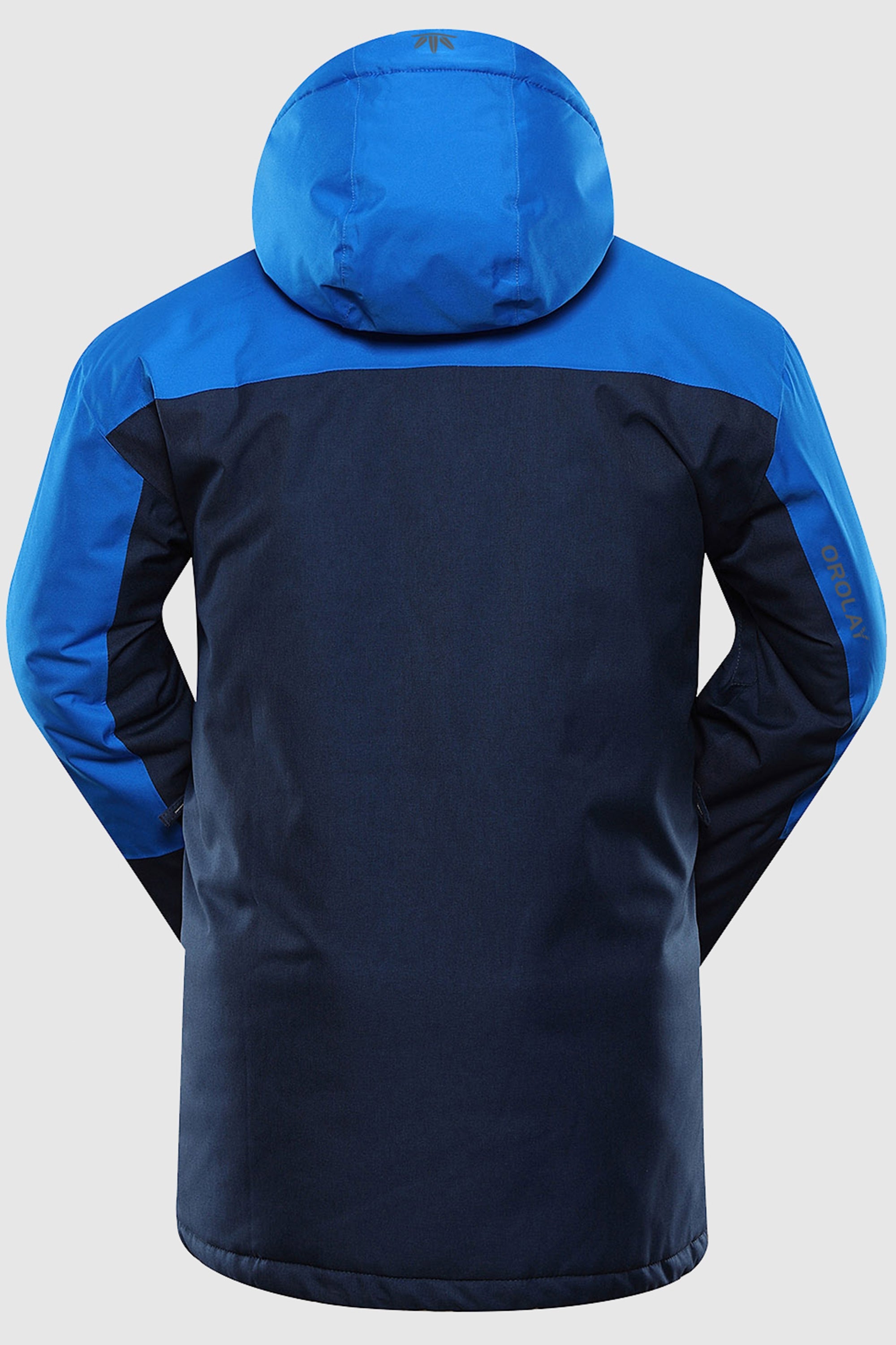 Orolay-Mountain Waterproof Ski Jacket-#color_Blue&Gray&Navy