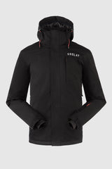 Orolay-Mountain Waterproof Ski Jacket-#color_Black