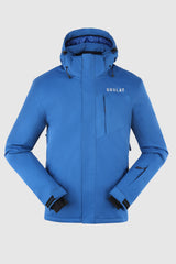 Orolay-Mountain Waterproof Ski Jacket-#color_Acidblue