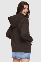 Orolay-Oversized Athletic Hoodies-Image 4 of Oversized Athletic Hoodies - #color_Emperador