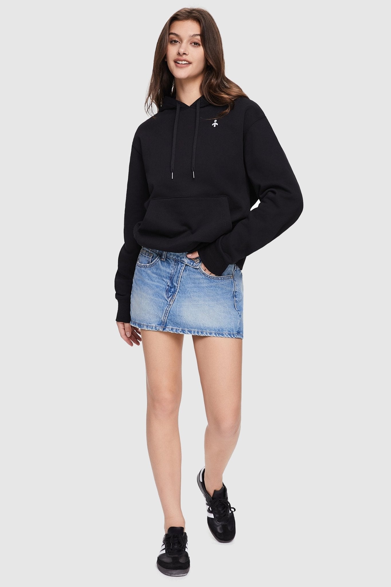 Orolay-Oversized Hoodie-Oversized Hoodie - Orolay, #color_Black