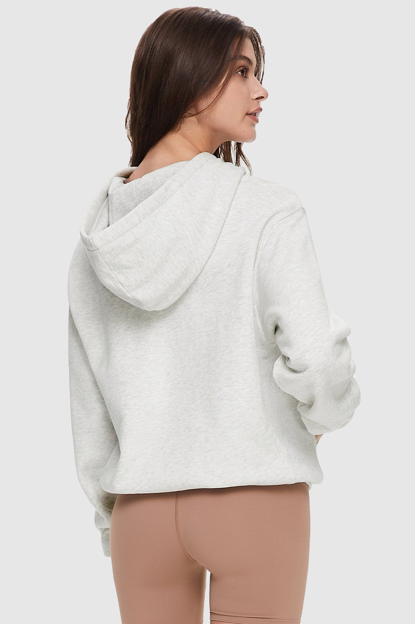 Orolay-Oversized Hoodie-Oversized Hoodie - Orolay, #color_Lightgrey