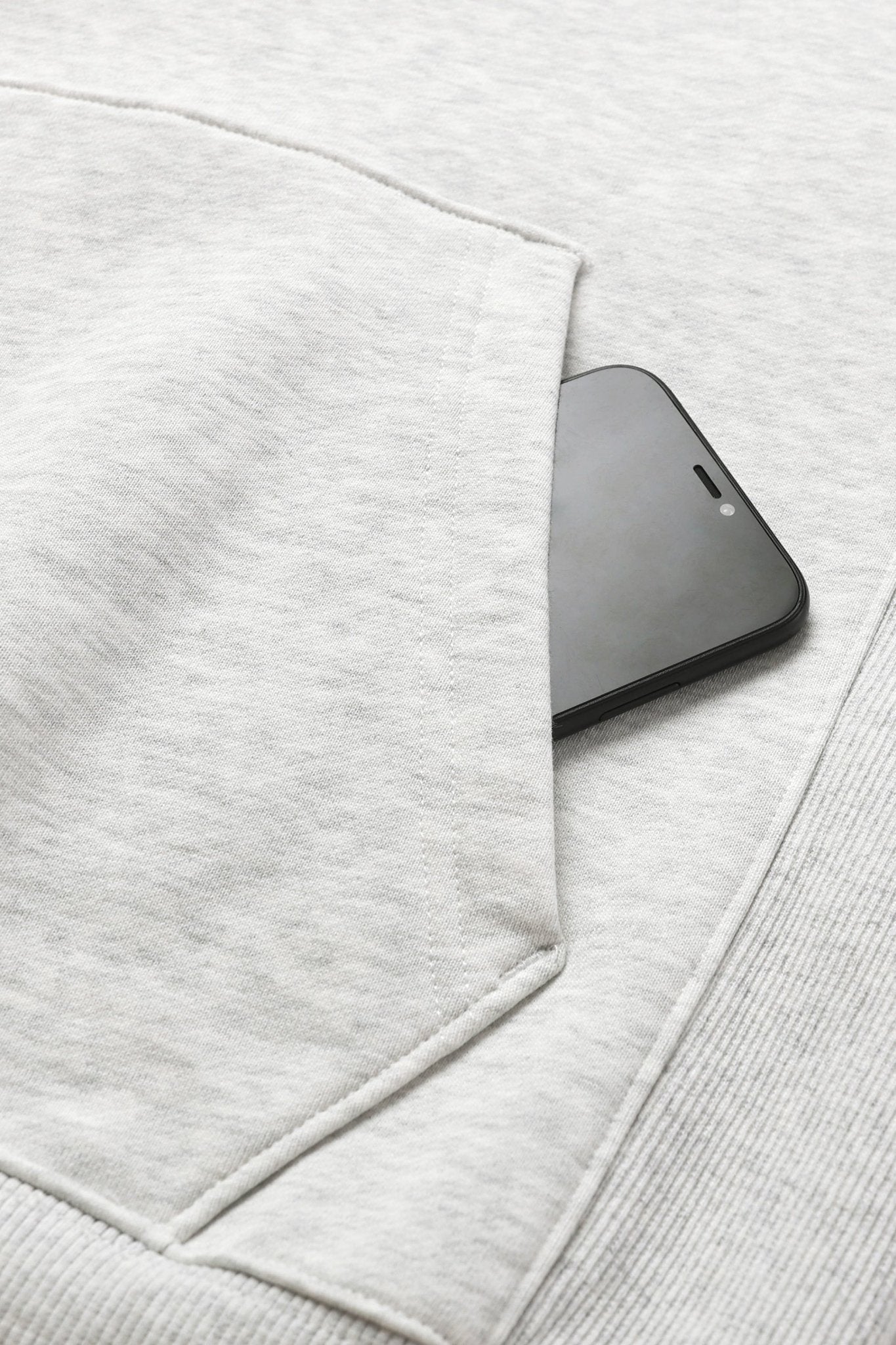 Orolay-Oversized Hoodie-Oversized Hoodie - Orolay, #color_Lightgrey