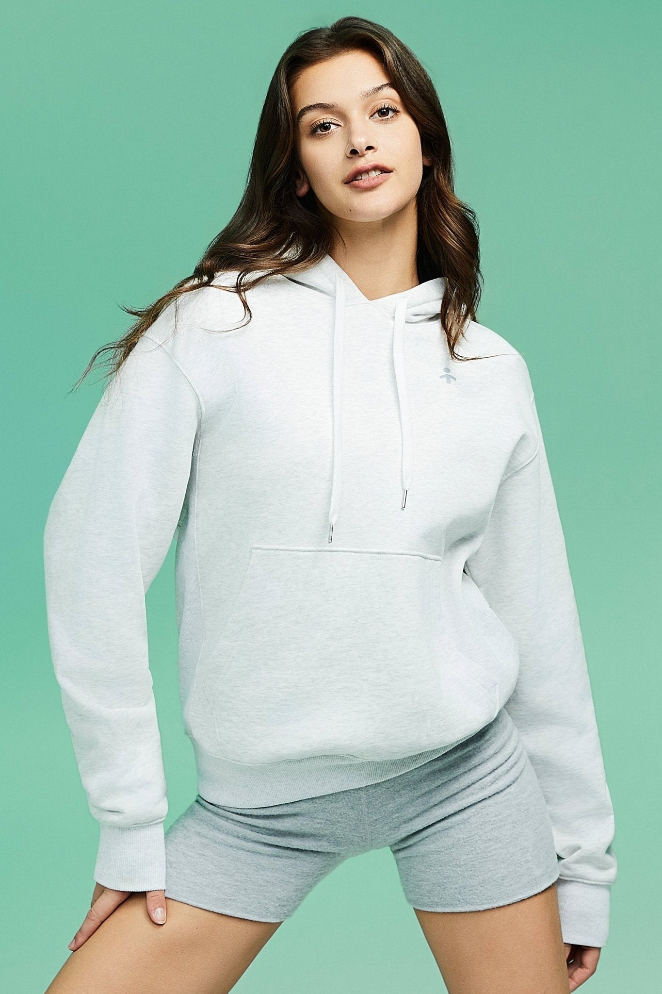 Orolay-Oversized Hoodie-Oversized Hoodie - Orolay, #color_Lightgrey