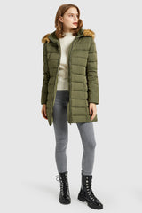 Orolay-Packable Thickened Winter Down Coat-#color_Peat Moss