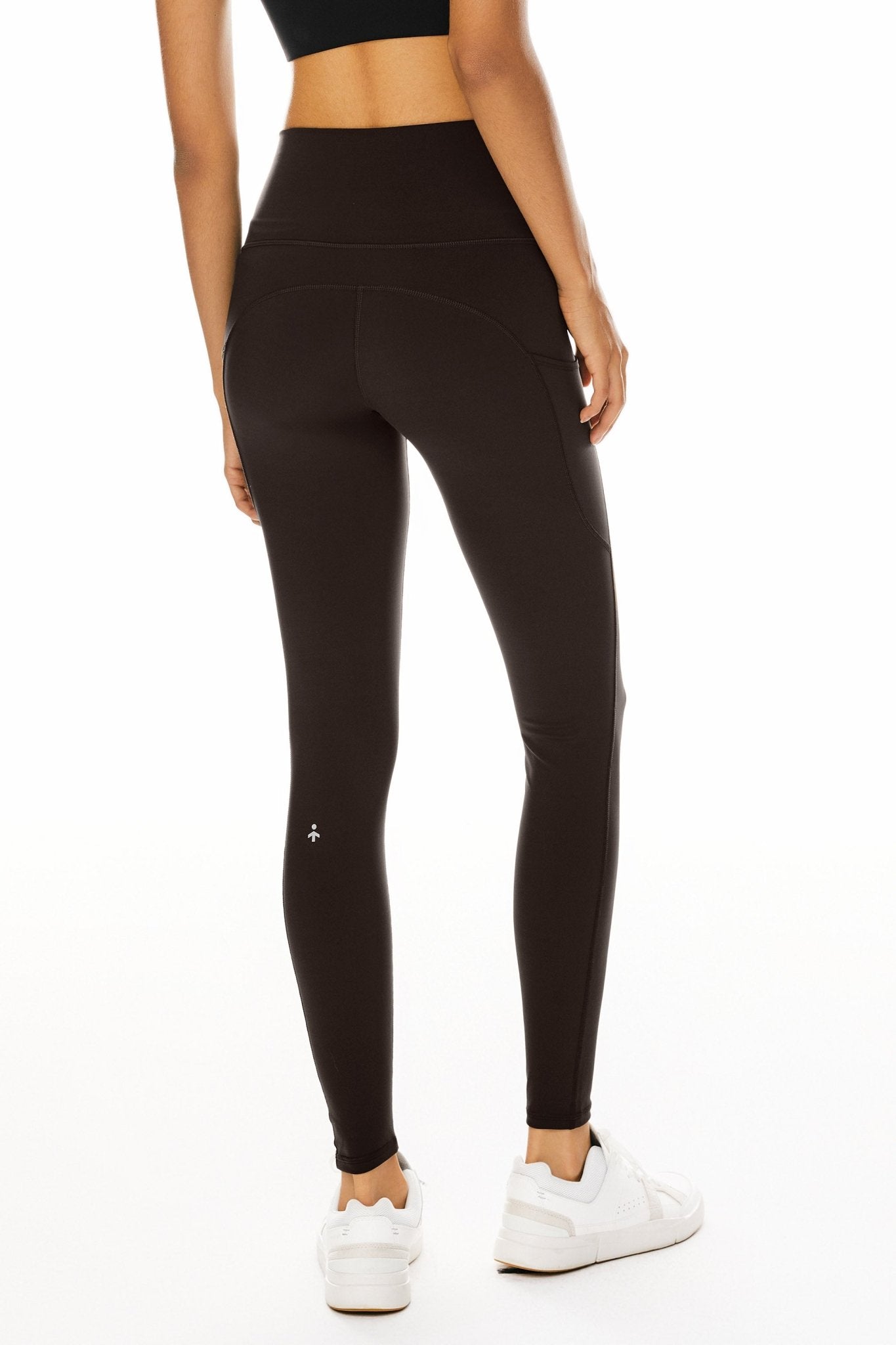 Orolay-Pocket High-Rise Leggings-Pocket High - Rise Leggings - Orolay, #color_Umber