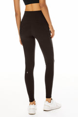 Orolay-Pocket High-Rise Leggings-Pocket High - Rise Leggings - Orolay, #color_Umber