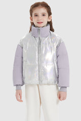 Orolay-Puff-O Colorlay Kids Cropped Puffer-#color_Light Purple