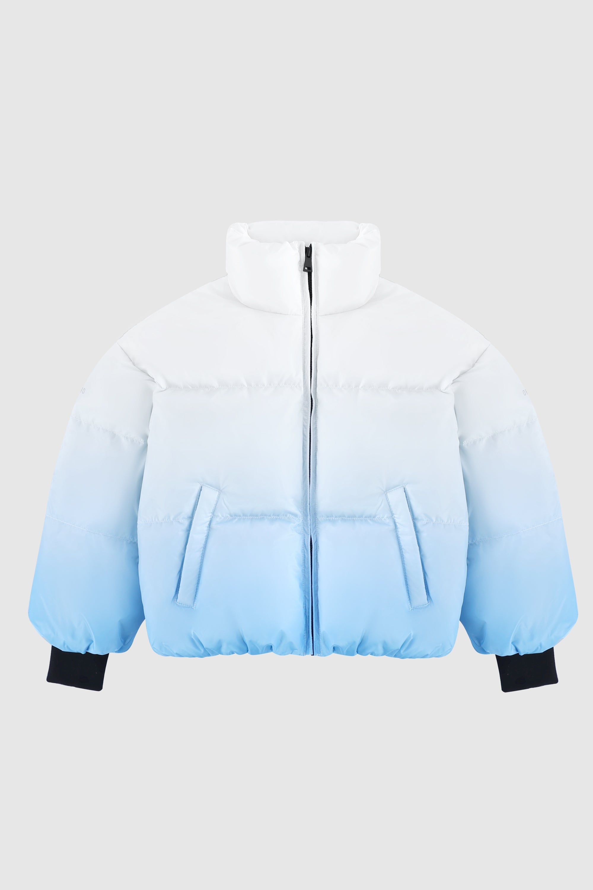 Orolay-Puff-O Summit Ombre Kids Puffer-Puff-O Summit Ombre Kids Puffer from Orolay - #color_Gradient blue