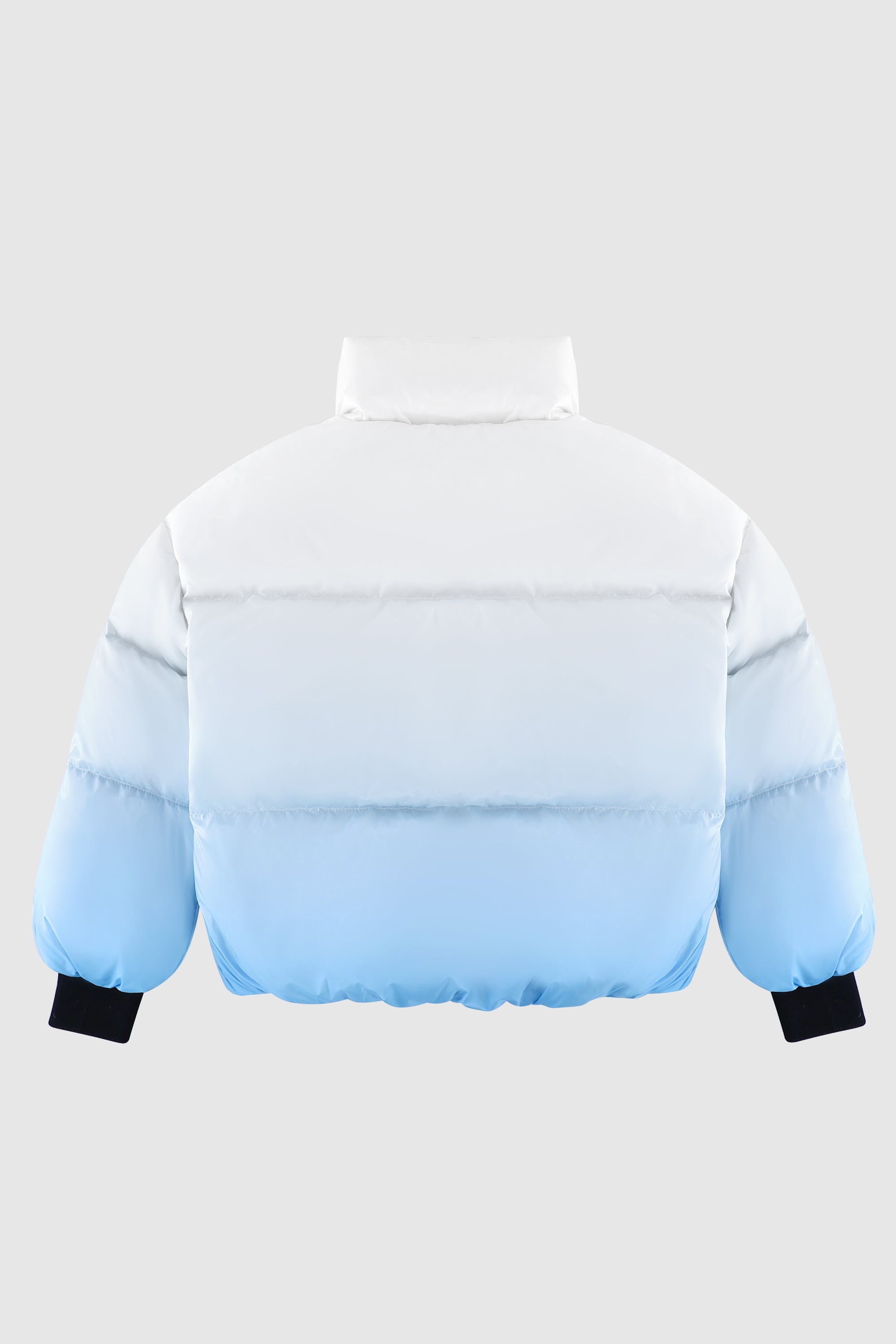 Orolay-Puff-O Summit Ombre Kids Puffer-Puff-O Summit Ombre Kids Puffer from Orolay - #color_Gradient blue