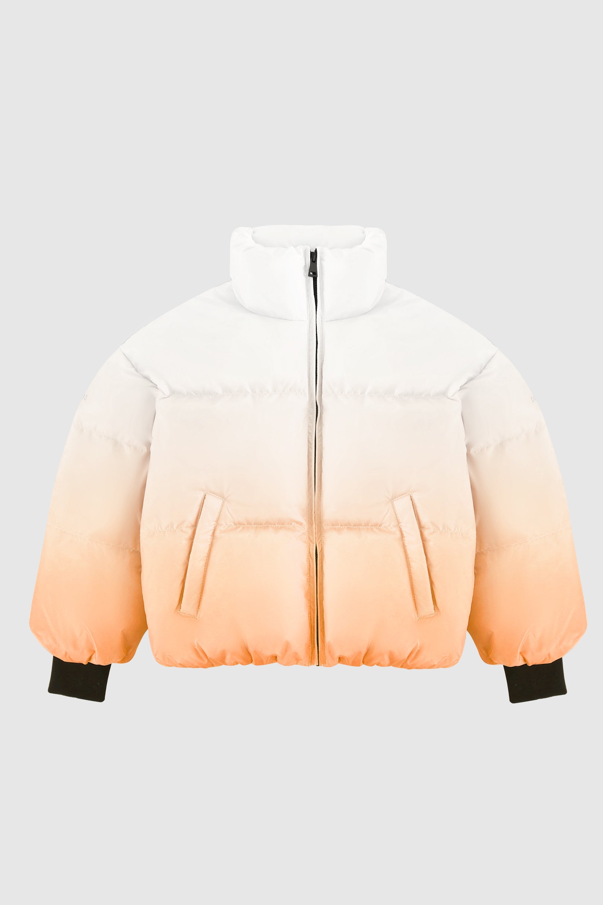 Orolay-Puff-O Summit Ombre Kids Puffer-Puff-O Summit Ombre Kids Puffer from Orolay - #color_Gradient Orange