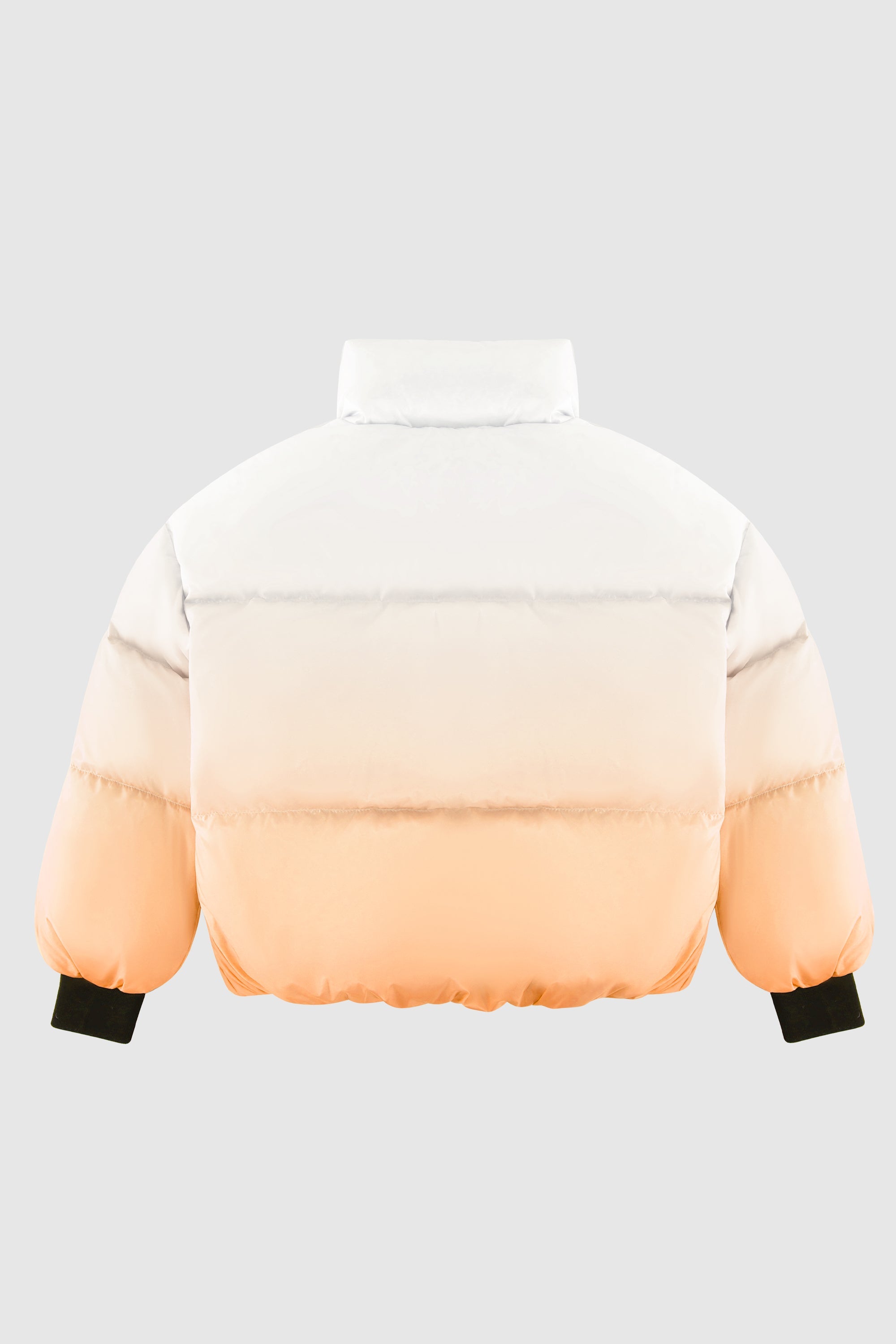 Orolay-Puff-O Summit Ombre Kids Puffer-Puff-O Summit Ombre Kids Puffer from Orolay - #color_Gradient Orange