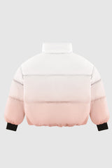 Orolay-Puff-O Summit Ombre Kids Puffer-Puff-O Summit Ombre Kids Puffer from Orolay - #color_Gradient Pink