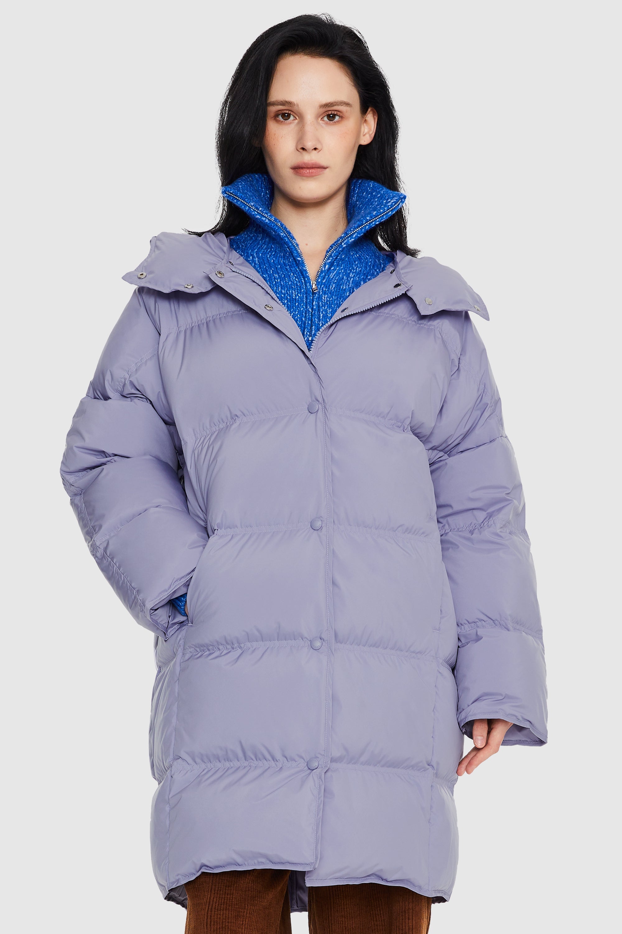 Orolay-Puffy Puffer Jacket with Detachable Hood-#color_Cosmic Sky