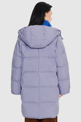 Orolay-Puffy Puffer Jacket with Detachable Hood-#color_Cosmic Sky