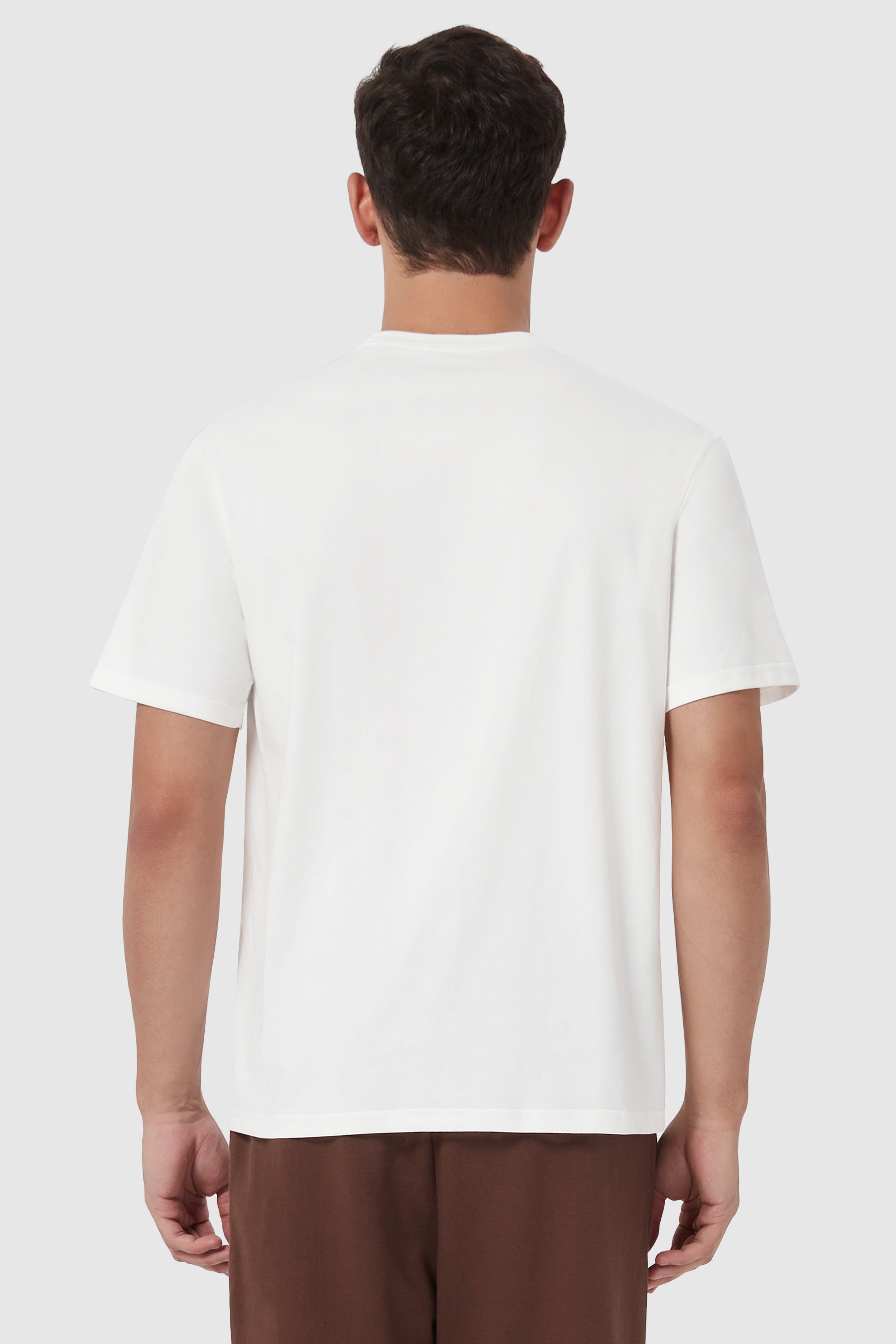 Orolay-Quick Dry Short Sleeve T-Shirt-Image 4 of Quick Dry Short Sleeve T-Shirt from Orolay - #color_White