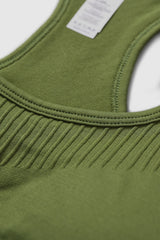 Orolay-Seamless Sports Bra with Removable Pads-#color_Chive