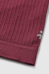 Orolay-Seamless Workout Yoga Shorts-#color_Raspberry Coulis