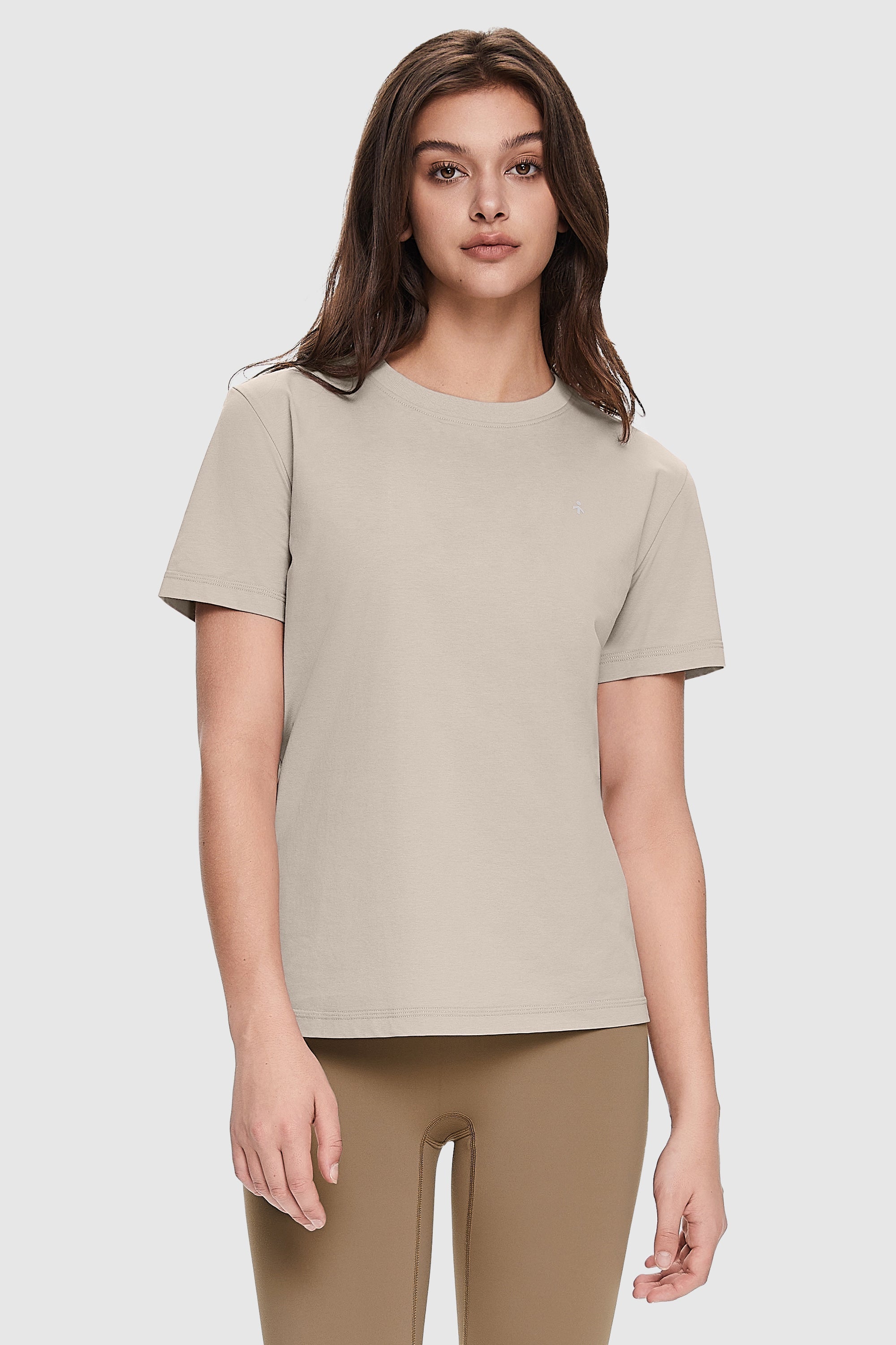 Orolay-Summer Casual T-Shirt-#color_Atmosphere