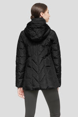 Orolay-Thickened Puffer Down Jacket-#color_Black