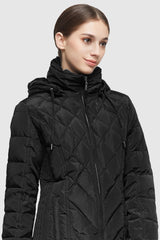 Orolay-Thickened Puffer Down Jacket-#color_Black