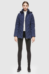 Orolay-Thickened Puffer Down Jacket-#color_Beacon Blue