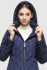 Orolay-Thickened Puffer Down Jacket-#color_Beacon Blue