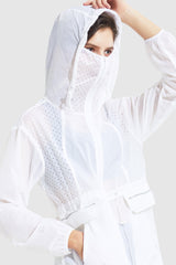 Orolay-UPF 40+ Sun Protective Lightweight Coat-#color_White