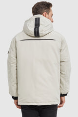 Orolay-Warm Anorak Detachable Hood Down Parka-#color_Tofu