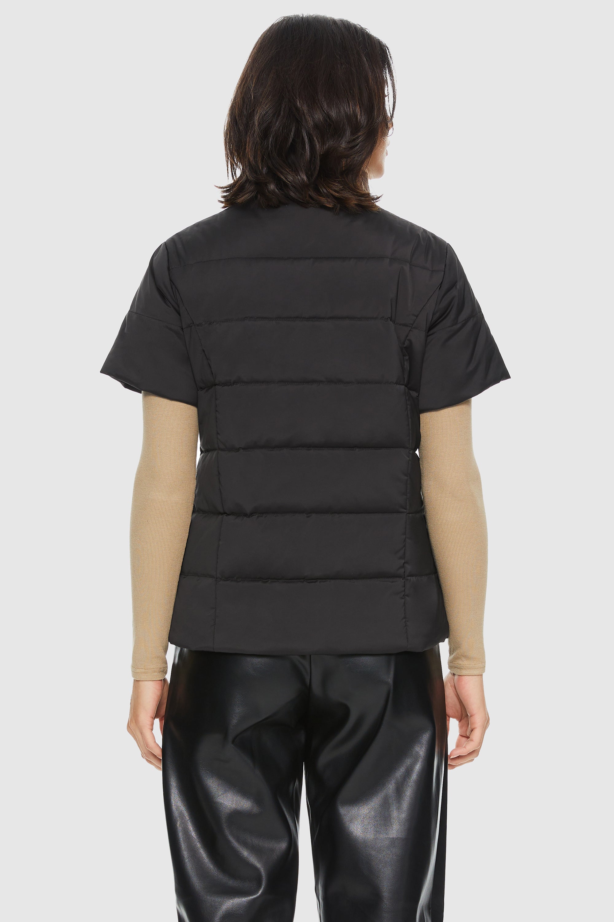 Orolay-Warm Lightweight Insulated Vest-#color_Black